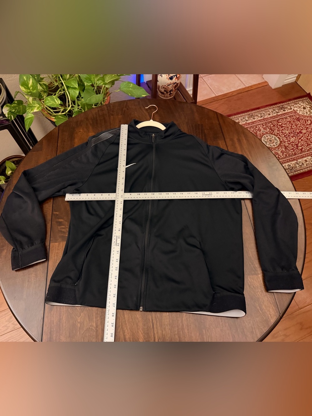 Nike Men's Black Full-Zip Performance Jacket